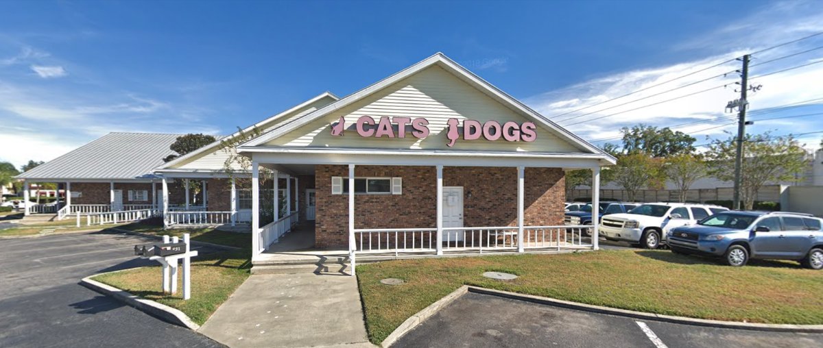 Doggy Bubbles storefront in Ocala, Florida