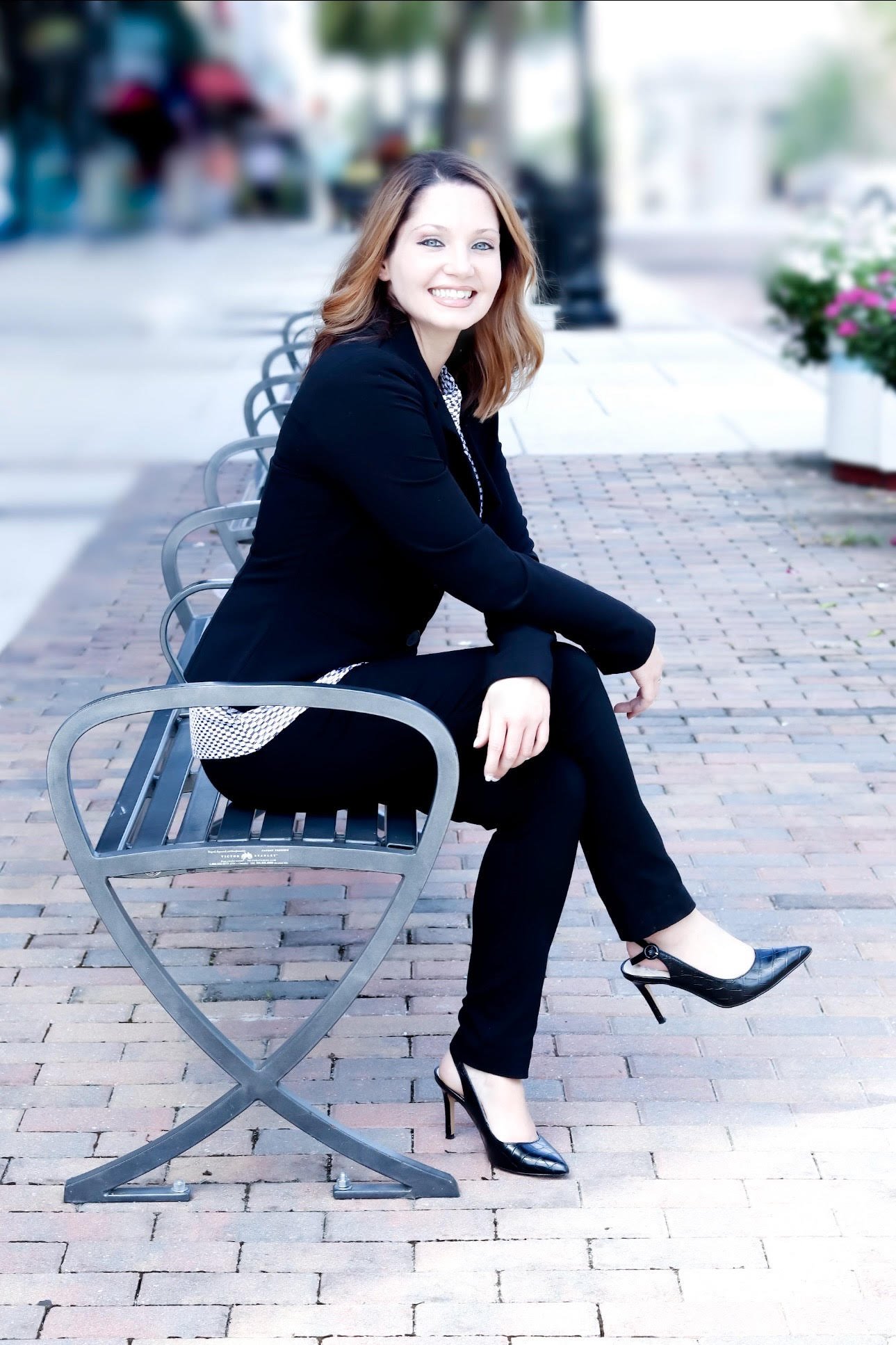 Jill Herzberg, owner of Doggy Bubbles in Ocala